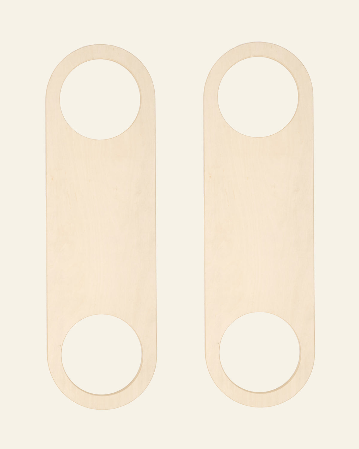 Balansplank voor Stapelstenen / Stapelstein set van 2