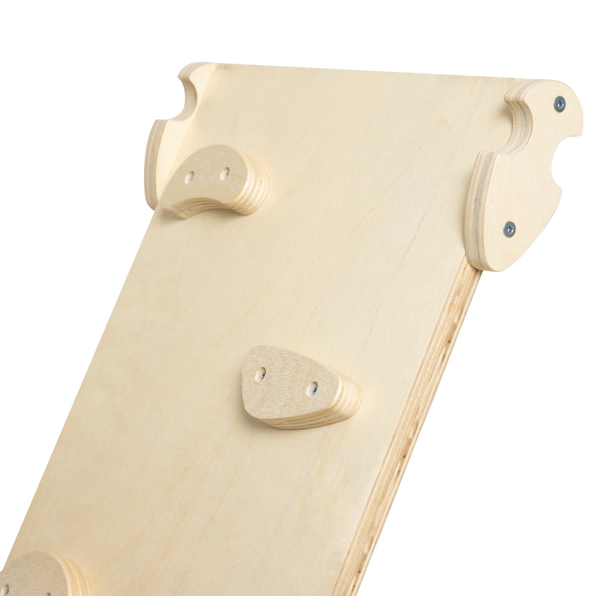 Houten Klimrek Pikler klimdriehoek met trap/glijbaan + Gratis speeltent